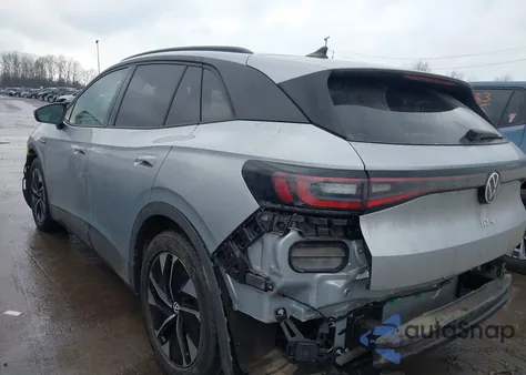 2021 Volkswagen Id.4 Pro z USA, uszkodzony, nr VIN WVGRMPE28MP023615